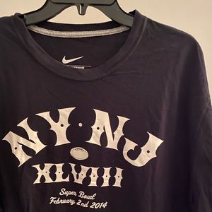 nike super bowl XLVIII tee